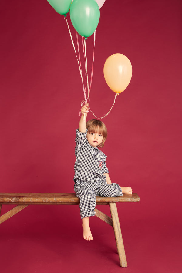 Pyjama Kiddy - Seersucker