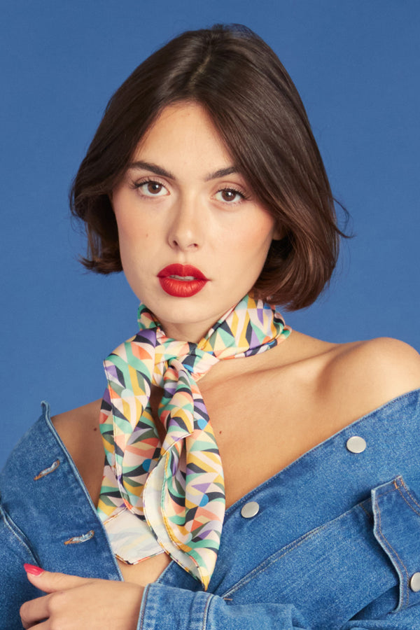 Foulard Aimée - Multicolore