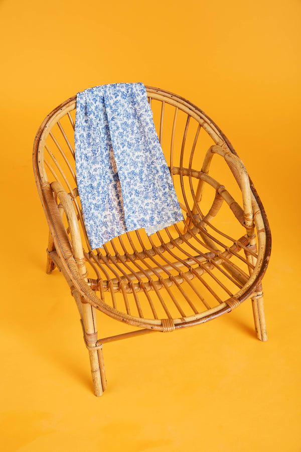 Foulard Aimée - Toile de jouy