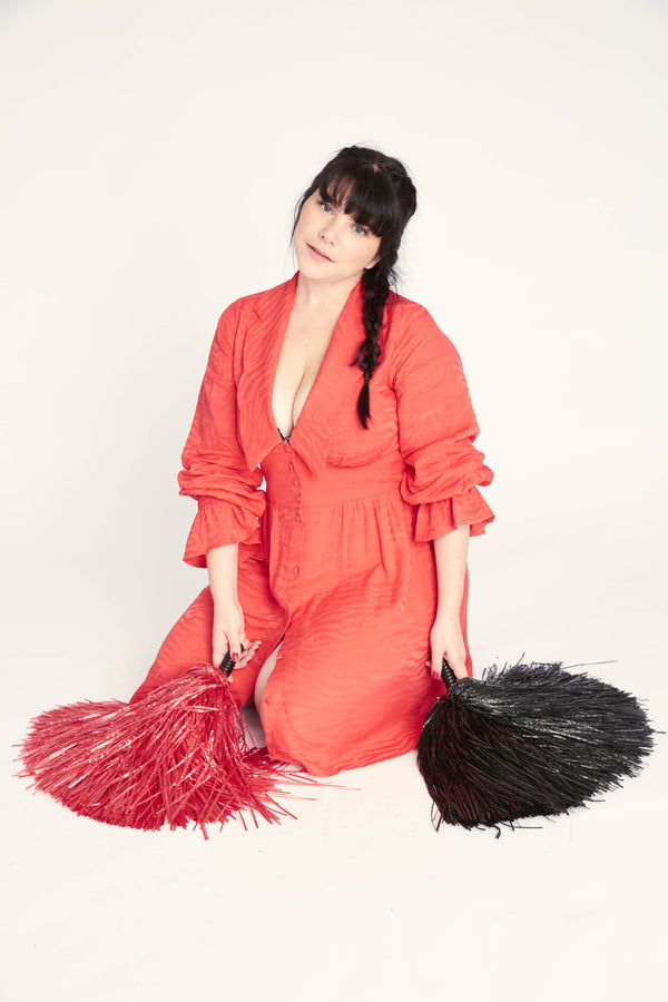 Robe Bianca Poppy Red