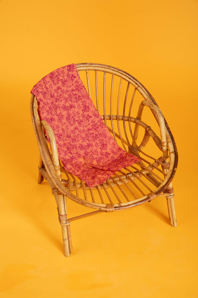 Grand foulard Jules - Toile de Jouy Spicy
