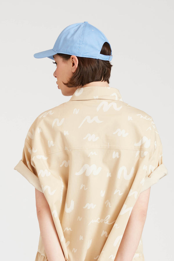 Casquette Chrissy - Blue