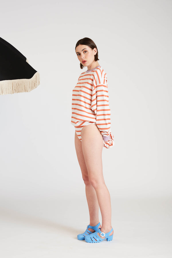 Sweat marinière Jean - Copper