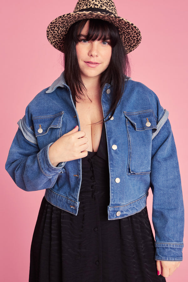 Veste Riggi - Denim Medium Washed