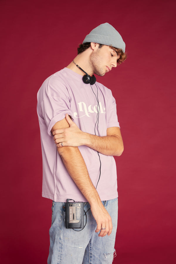 Tee-shirt George - Lilas