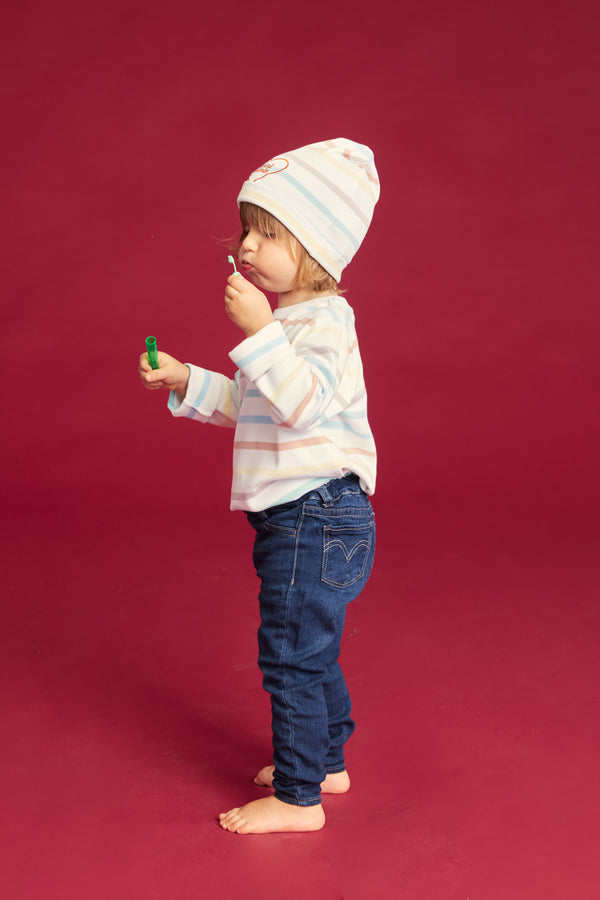 Bonnet Bobby Sunset - Multicolore