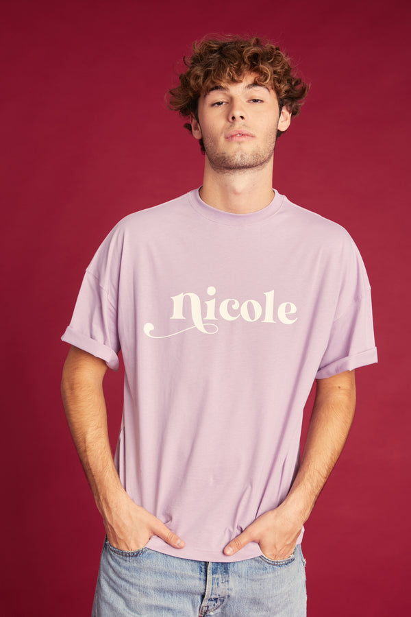 Tee-shirt George - Lilas