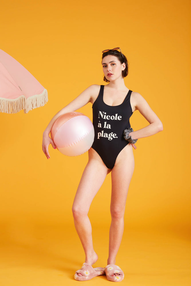 Maillot Nicole - Black