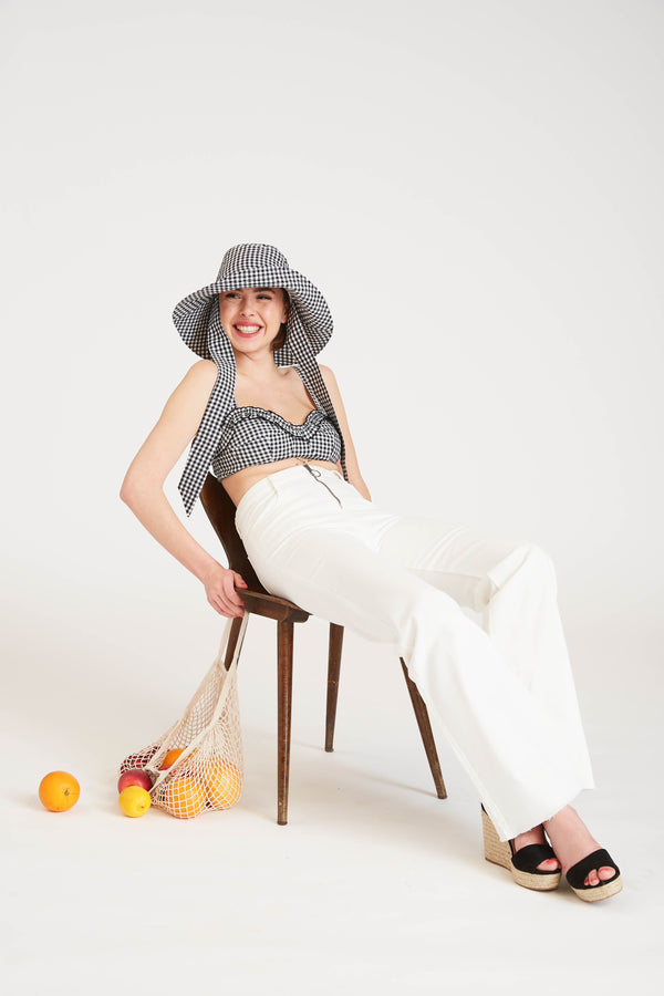 Bustier Marguerite - Vichy