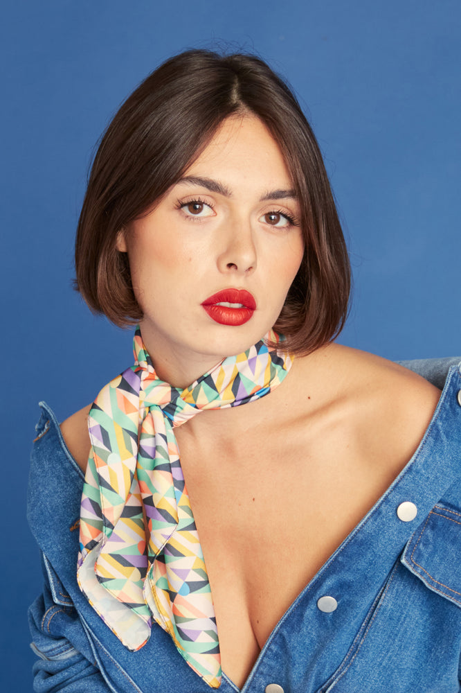 Foulard Aimée - Multicolore