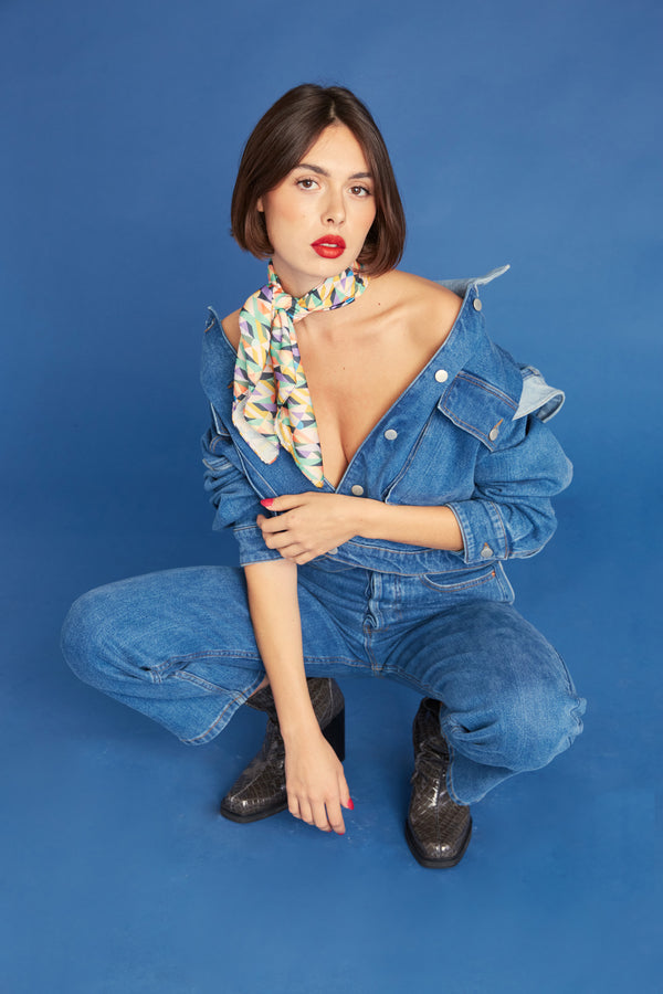Veste Riggi - Denim Medium Washed