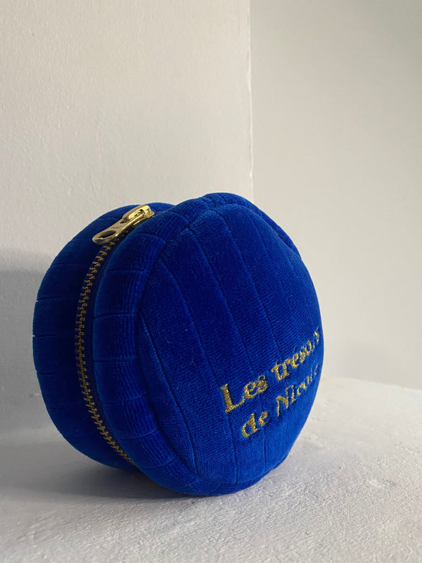 Boîte à bijoux Jéjé - Electric Blue