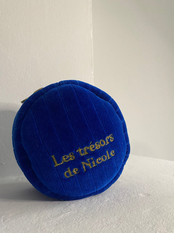 Boîte à bijoux Jéjé - Electric Blue