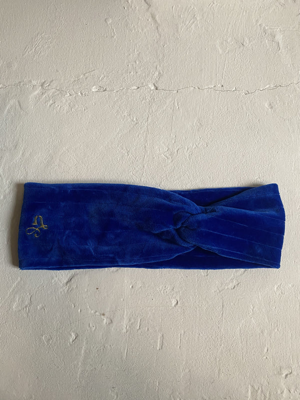 Headband Mimi - Electric Blue