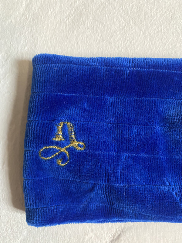 Headband Mimi - Electric Blue