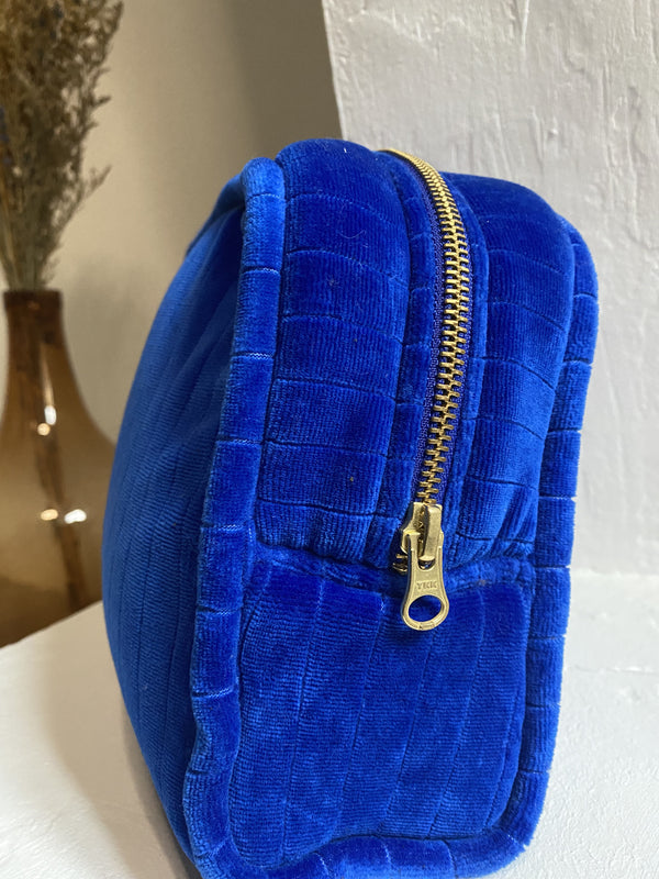 Trousse de toilette Michou - Electric blue