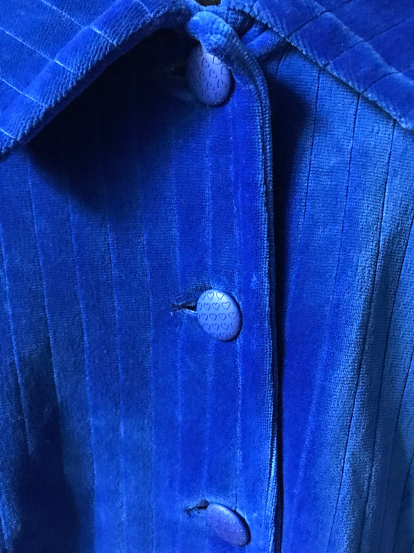 Top Auguste - Electric Blue