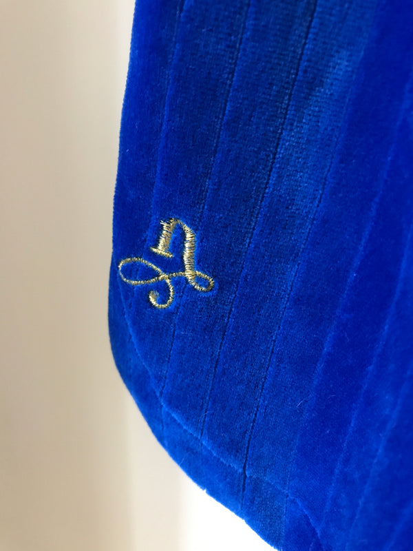 SHORT JOSEPH - Electric blue