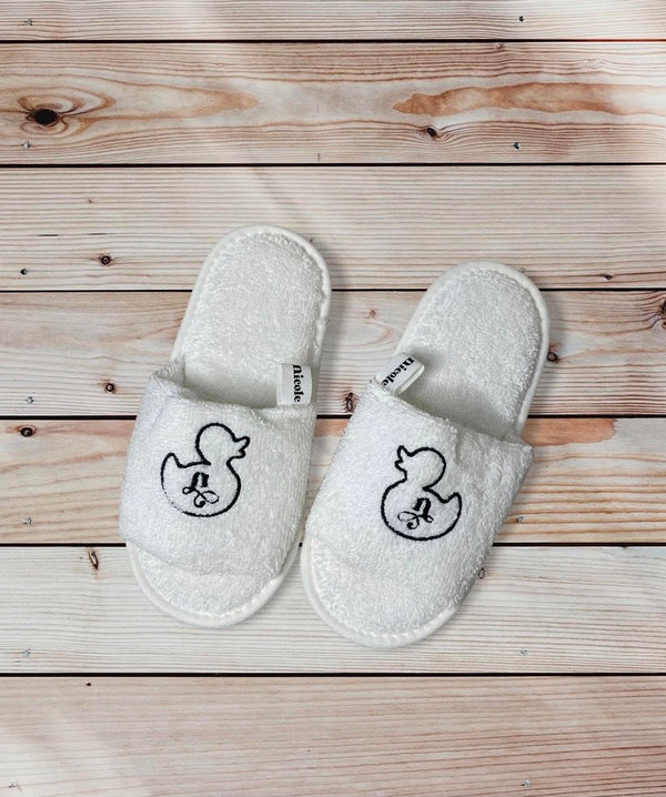 Chaussons de bain Samy - Off-white