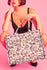 Sac cabas Joséphine - Toile de Jouy