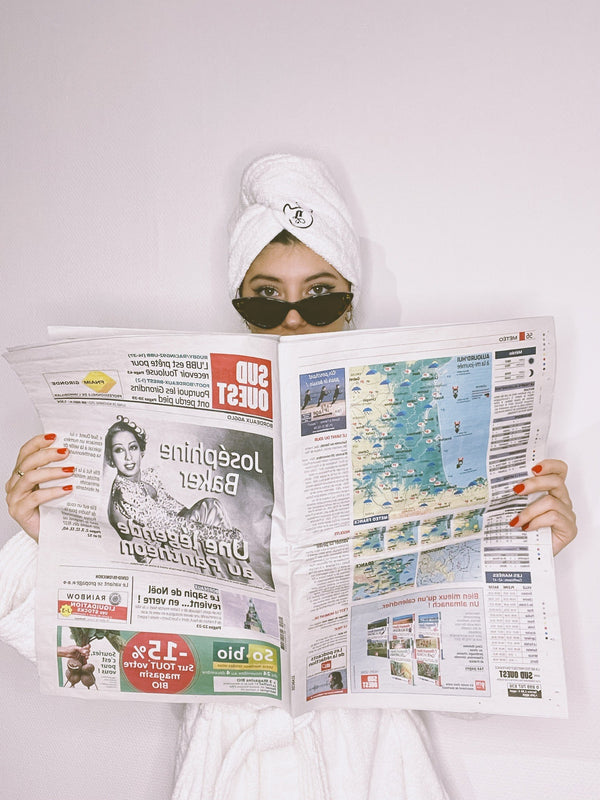 Turban Angela - Off White