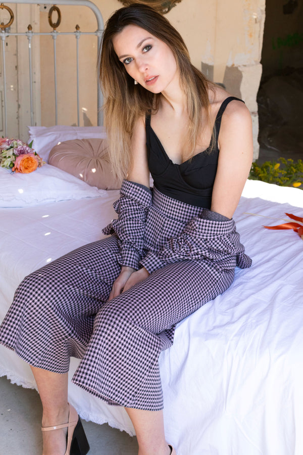 Jupe-Culotte Lucienne - Vichy
