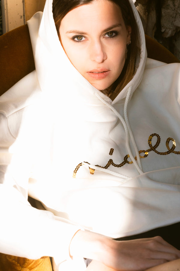 Hoodie HECTOR - BEIGE