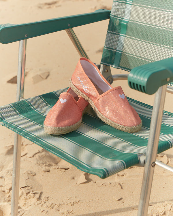 ESPADRILLES JOSÉE - GLITTERS