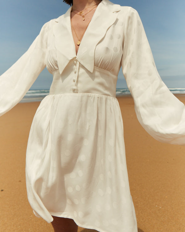 Robe Blanche - Off-white