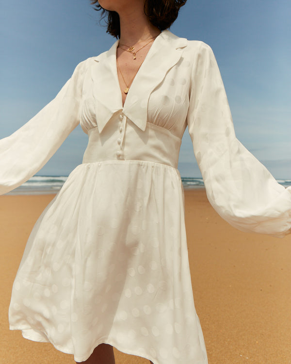 Robe Blanche - Off-white