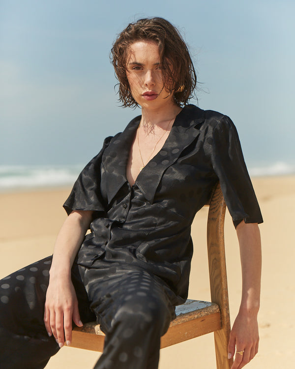 COMBINAISON SIMONE - BLACK