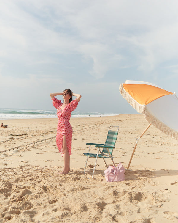 Robe Ruby - Motif fraises