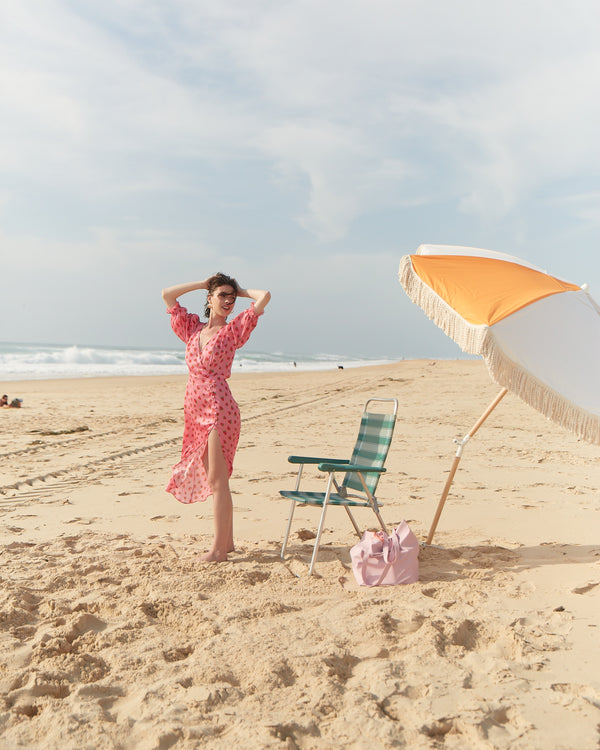 Robe Ruby - Motif fraises