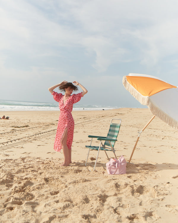 Robe Ruby - Motif fraises