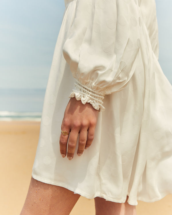 Robe Blanche - Off-white