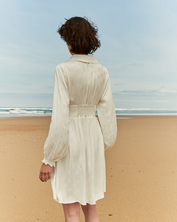 Robe Blanche - Off-white