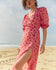 Robe Ruby - Motif fraises