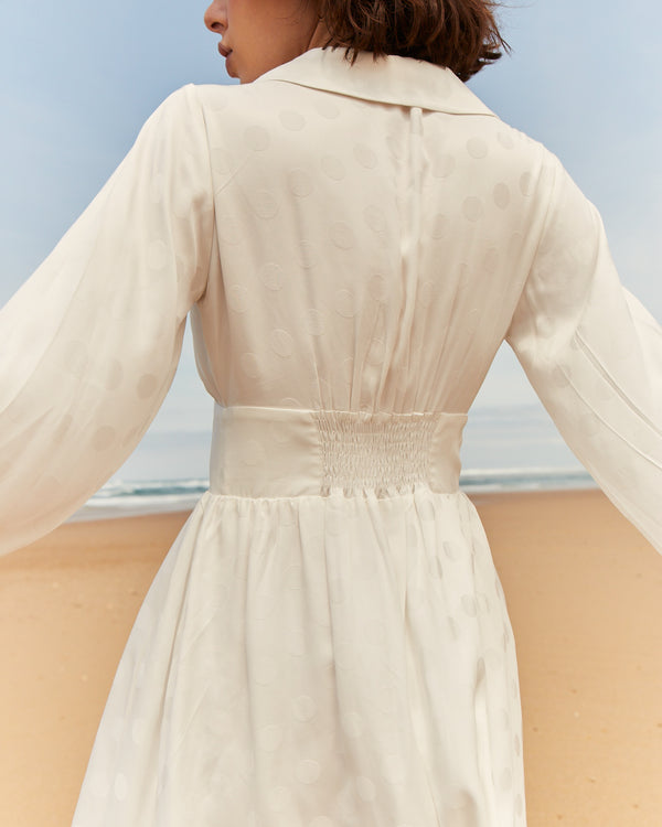 Robe Blanche - Off-white
