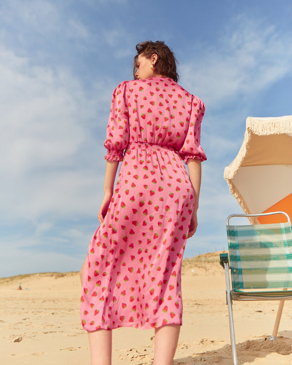 Robe Ruby - Motif fraises