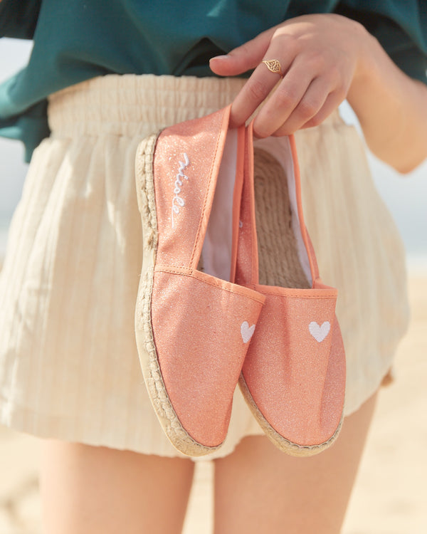 ESPADRILLES JOSÉE - GLITTERS