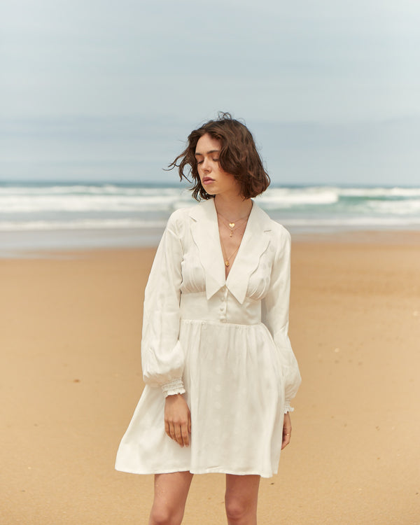 Robe Blanche - Off-white