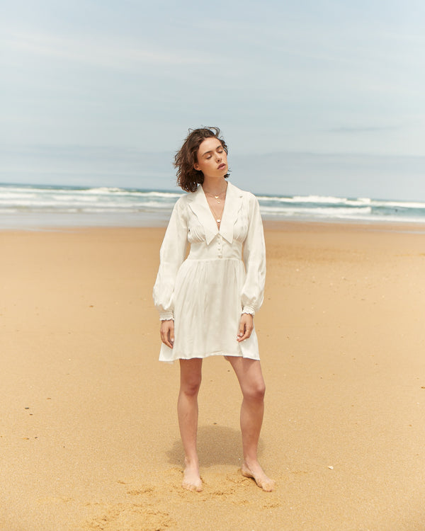 Robe Blanche - Off-white