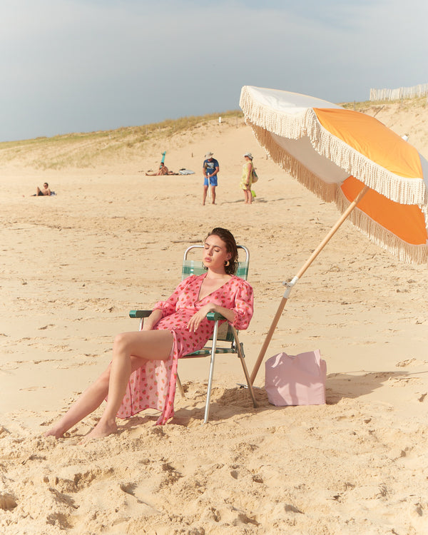 Robe Ruby - Motif fraises