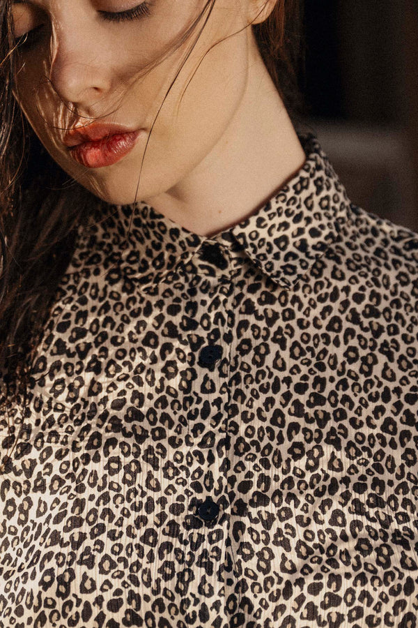 Chemise Nino - Léopard