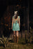 ROBE PIPPA - VICHY GREEN