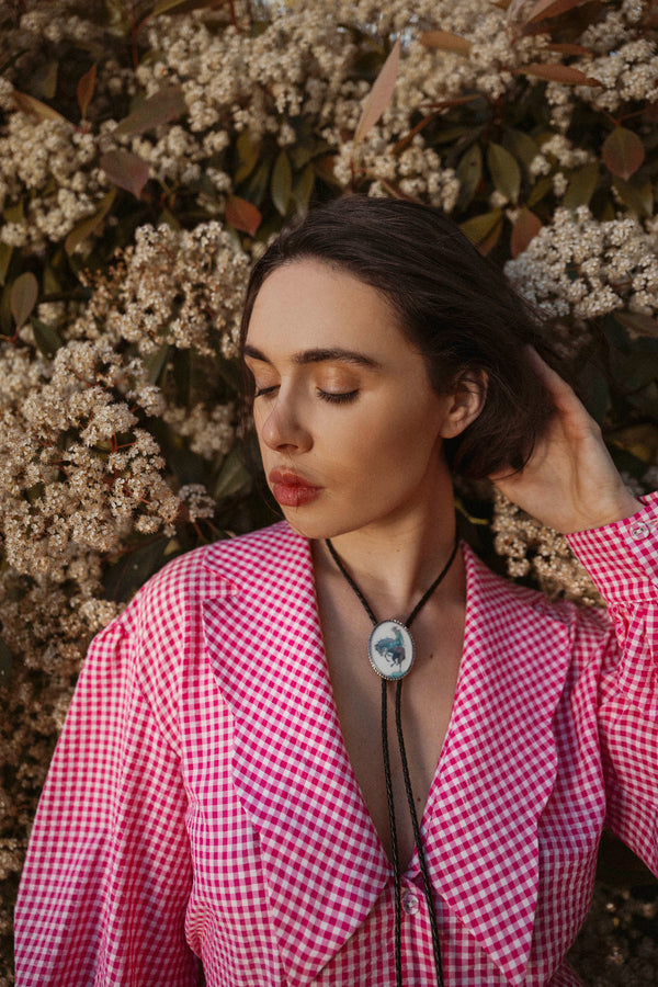 Blouse Rosalie - Vichy Pink