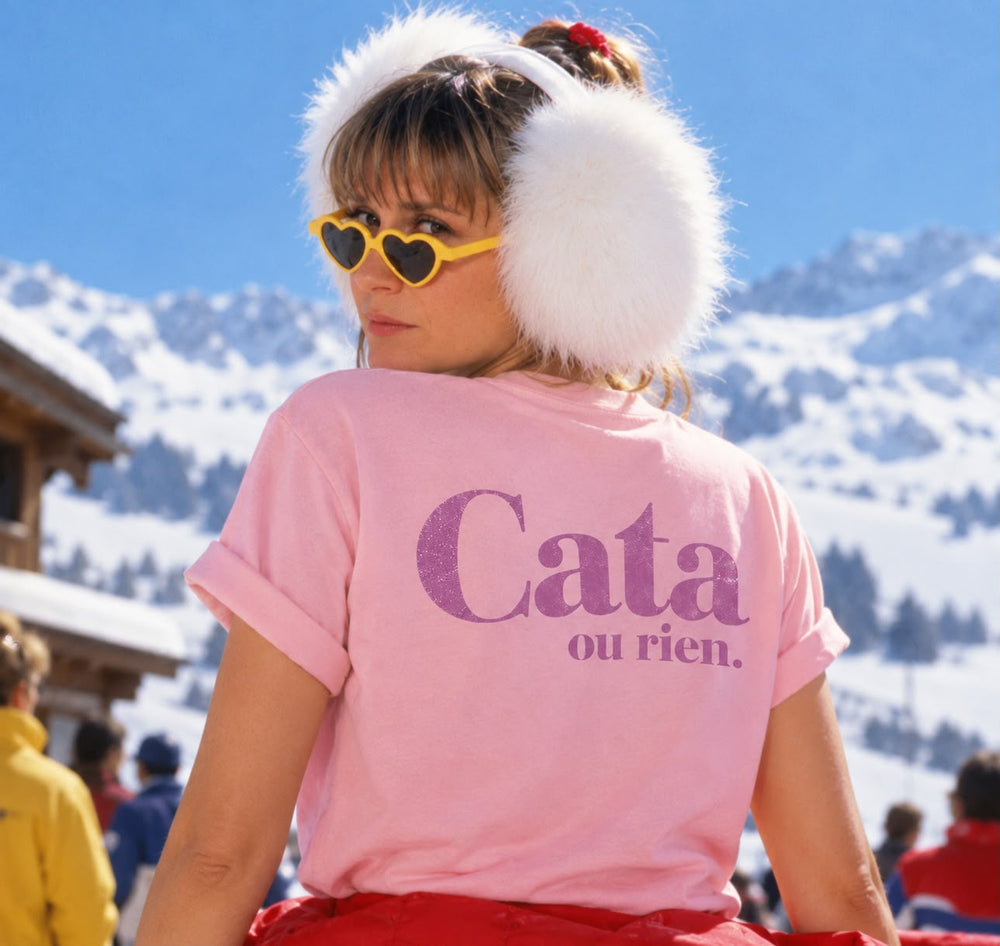 Des T-shirts pour nos reines de la piste