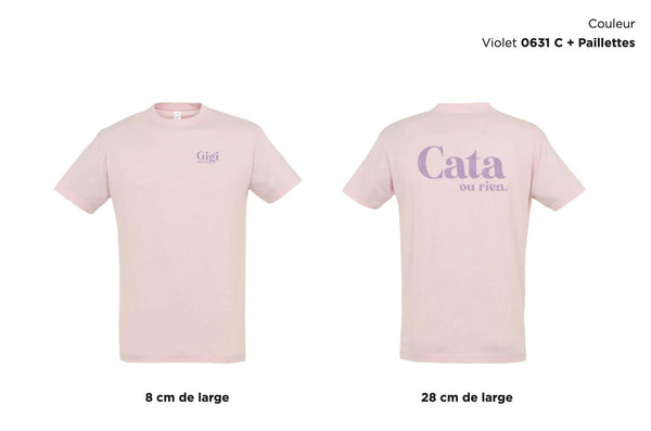 Des T-shirts pour nos reines de la piste
