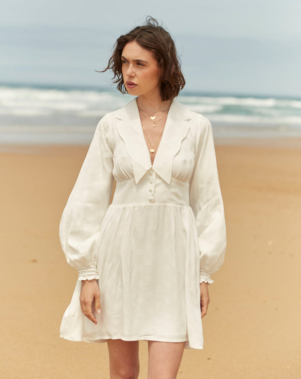 Robe Blanche - Off-white