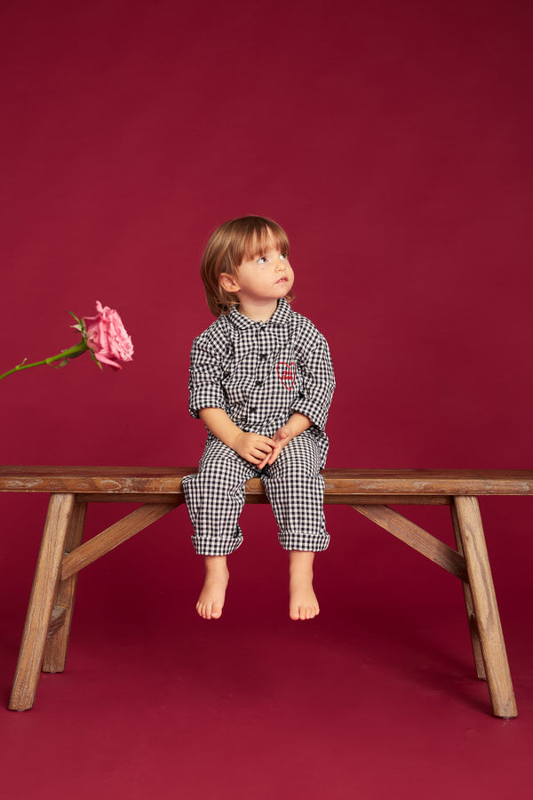 Pyjama Kiddy - Seersucker